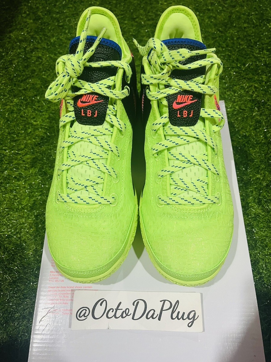 Nike LeBron NXXT Gen Ghost Green Mens Multi Sizes DR8784-300 | eBay