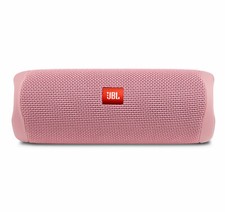 JBL Flip 5 Pink Portable Bluetooth Speaker