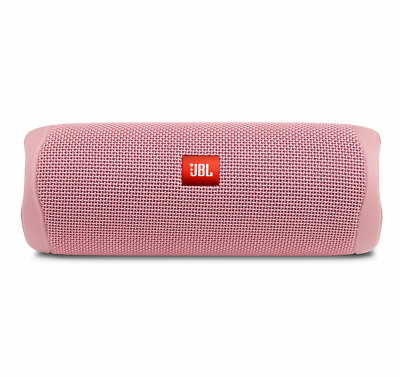 JBL Flip 5 Pink Portable Bluetooth Speaker | eBay