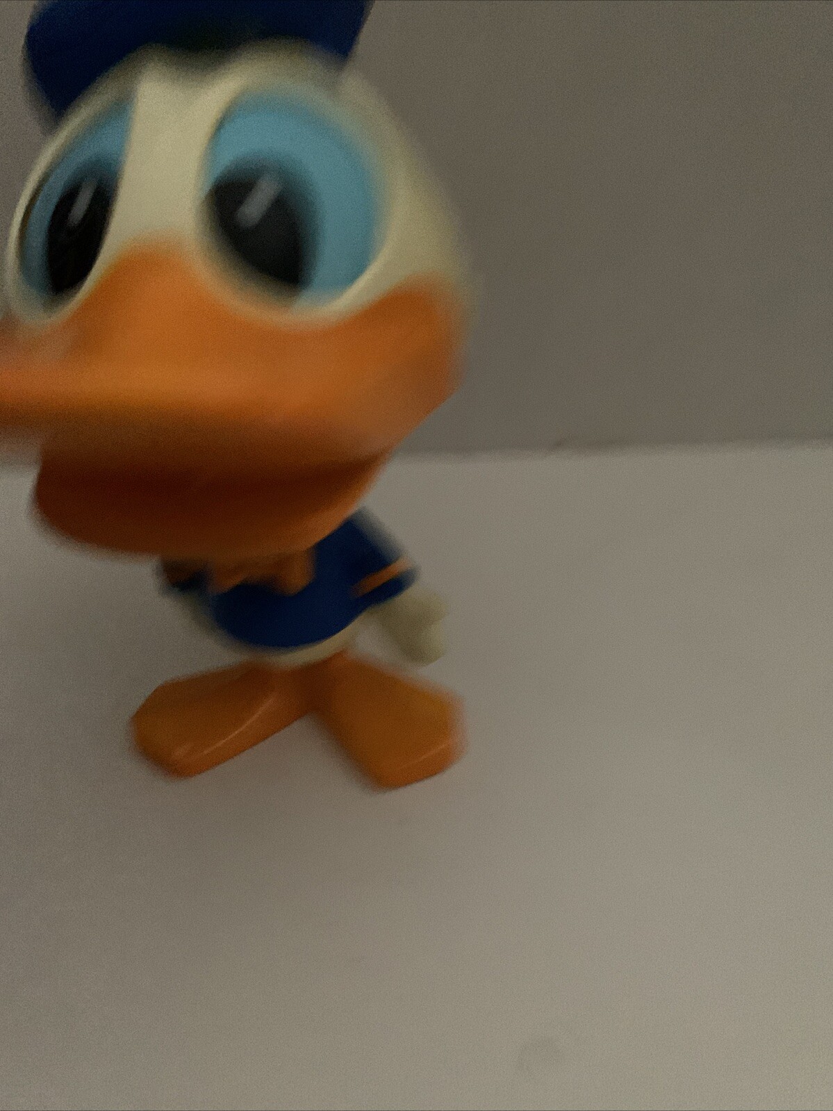 VINTAGE 60s 70s CHATTER CHUMS Donald Duck Pullstring Toy  WORKS RARE!