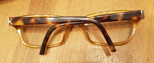 Calvin Klein CK5691 219 Brille Damen Brillengestell+Etui*TOP braun meliert - Bild 3 von 4