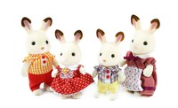 Calico Critters Hopscotch Rabbit Family , New, Free Shipping on sale Calico Critters Hopscotch Rabbit Family , New, Free Shipping on sale