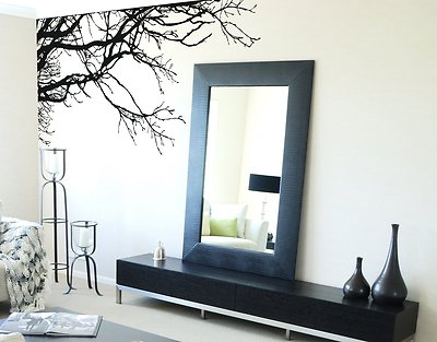 TREE TOP BRANCHES Vinyl Wall Decal Sticker Home Decor Design DIY 