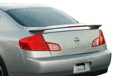 PAINTED FACTORY STYLE SPOILER FOR AN INFINITI G35 4-DOOR SEDAN 2003-2006