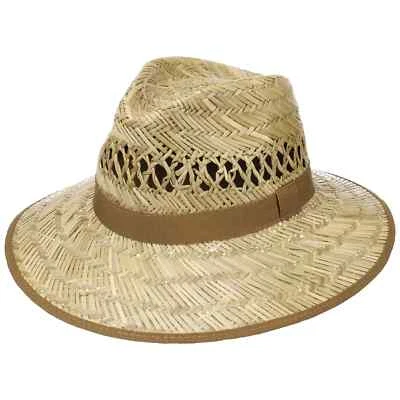 LIPODO Big Brim Traveller Strohhut Hut Sommerhut Sonnenhut Strandhut