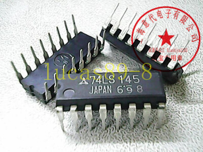 2PCS SN74LS145N 74LS145N TI IC DIP PKG New CA #T9