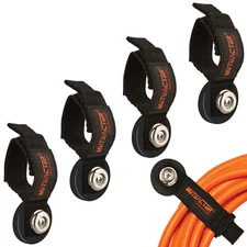 Non-Slip Magnets Holder Extension Cord Organizer Hoses Electric Cables Workshop