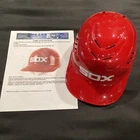 2010’s Chicago White Sox Game Used Throwback Baseball Helmet Mears COA Letter