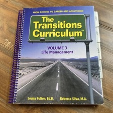 The Transition Curriculum Vol 3 Life Manageme...