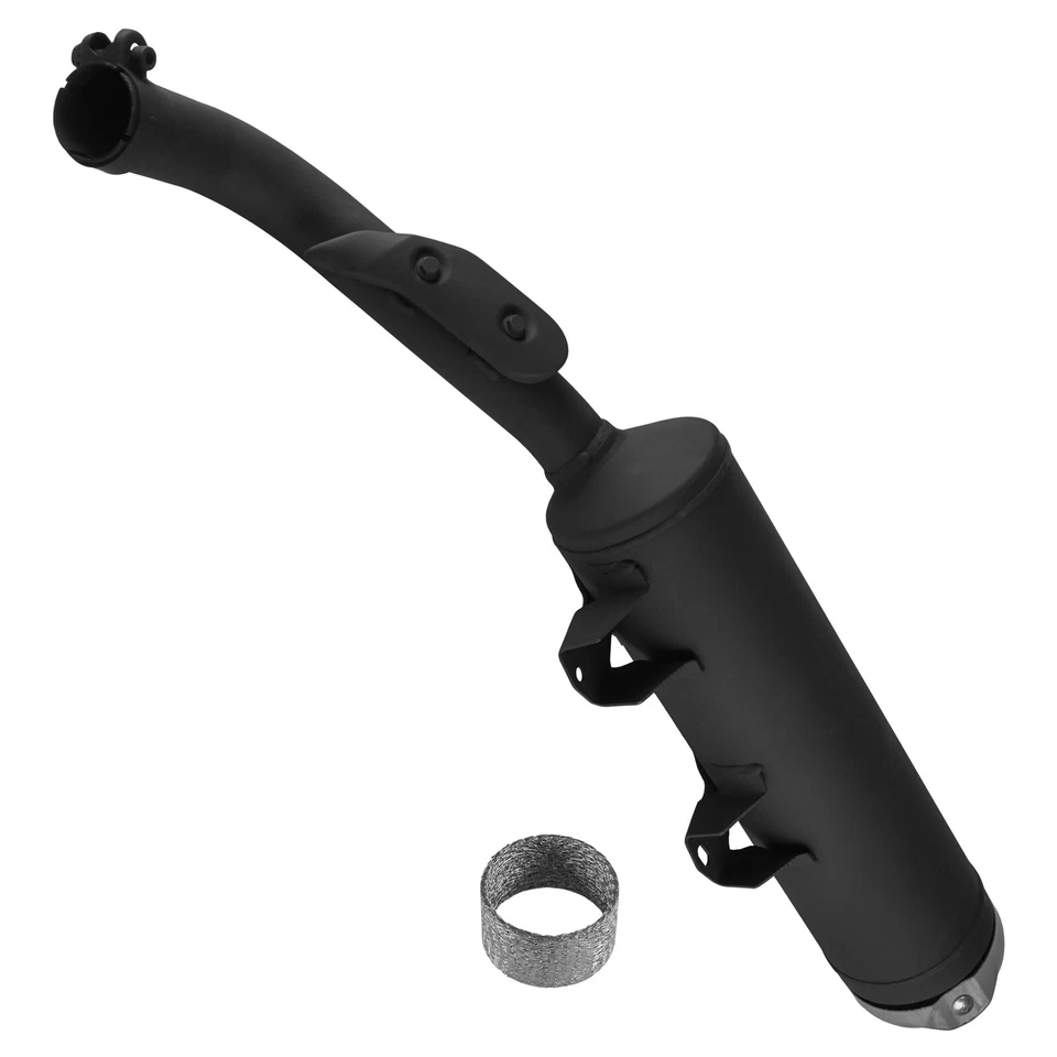 Caltric Exhaust Muffler For Yamaha Raptor 700R SE 2015-2026 - Image 3 of 4