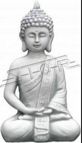 buddha malaysia statue figur garten figuren statuen skulptur skulpturen 33cm Neu - Bild 2 von 2
