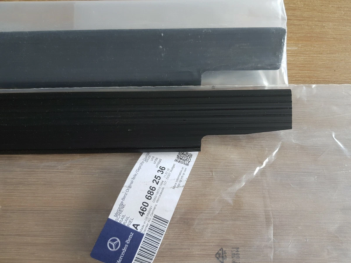 Genuine Mercedes-Benz W460 W461 front Door Sill Plates A4606862636 