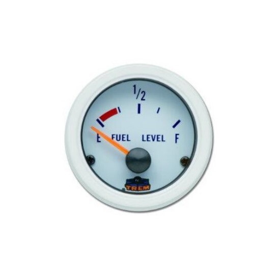 Tankuhr Tankanzeige Füllstandsanzeige Schwarz 12/24Volt 10-180