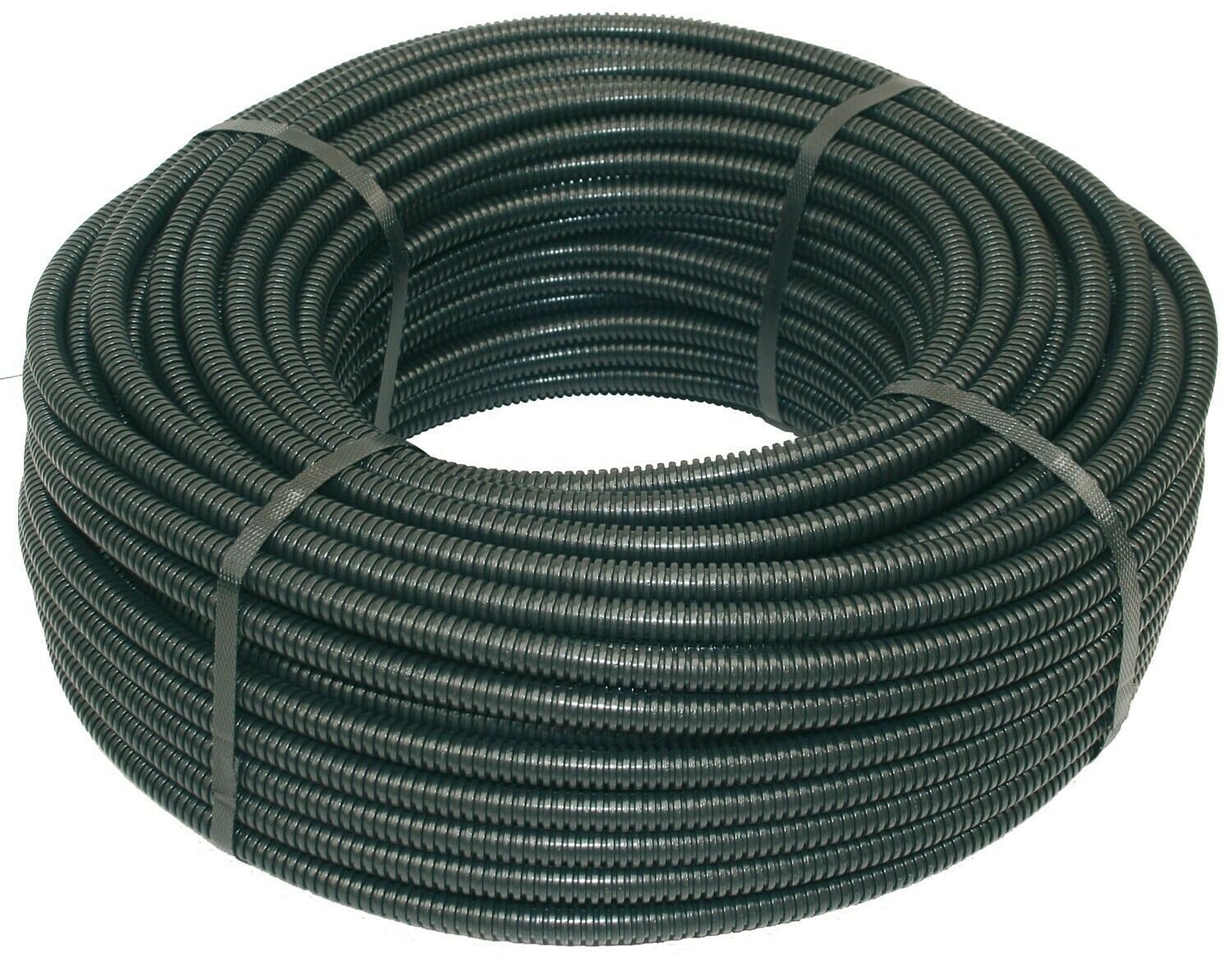 CORRUGATO NERO C/TIRAFILO D.25 RT.25 MT.      FRA 309330