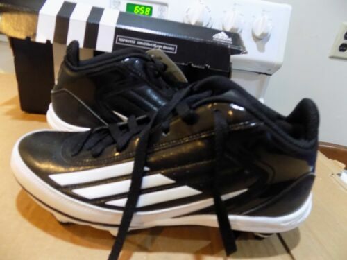 Adidas Malice Fly G2307 Mens Size 15 Black White Football 