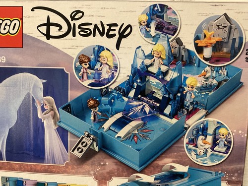 LEGO ǀ Disney Elsa and the Nokk Storybook Adventures 43189 Building Kit (125... - Picture 5 of 5