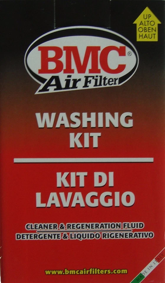 BMC Reinigungsset Ölspray für Luftfilter Sportluftfilter CDA OTA / WA200-500 - Bild 2 von 3