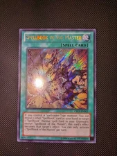 Yugioh! MP Spellbook of the Master - CBLZ-EN062 - Secret Rare - Unlimited LP