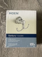Moen Banbury Double Robe Hook