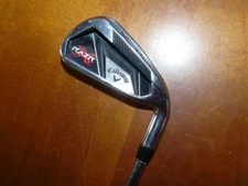 Callaway Razr X 6 Iron, Steel Uniflex Shaft