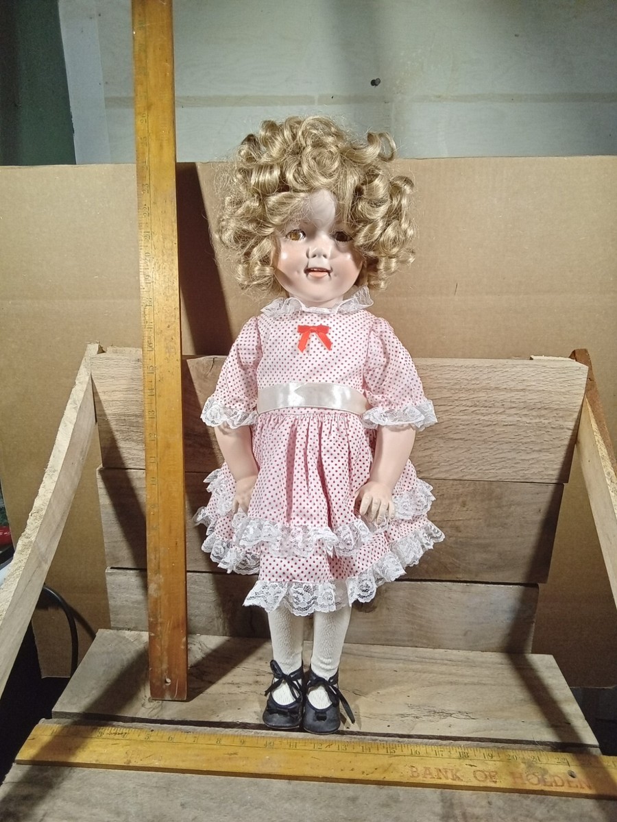 アンティーク人形 Vintage Hand Made 24” Porcelain Doll | eBay