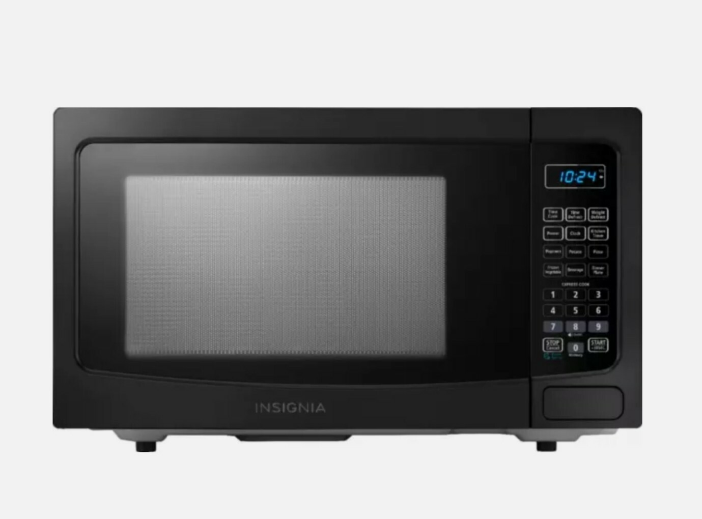 Insignia 0.7 Cu Ft Compact Countertop Microwave Black NSMW07BK0 700