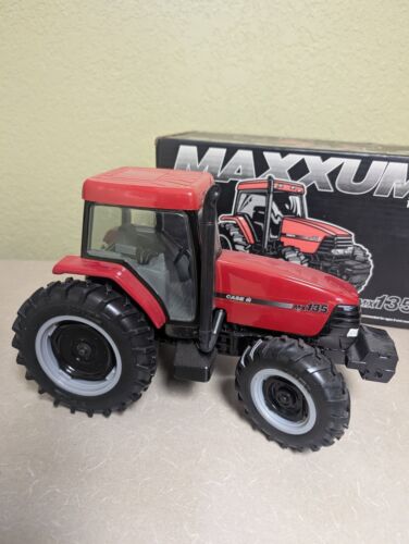 CASE IH MAXXUM MX135 TOY TRACTOR 1997 ERTL DIECAST 1:16 4250 CA NIB - Picture 8 of 15