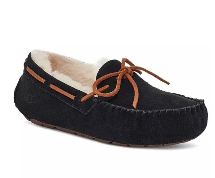 UGG Ciabatta donna Dakota nera scamosciata taglia 8