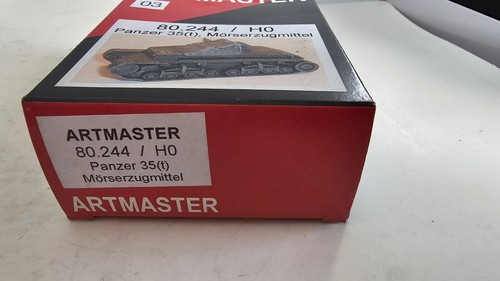 Artmaster 80.244/HO Panzer 35(t), Morse traction device - Picture 5 of 7