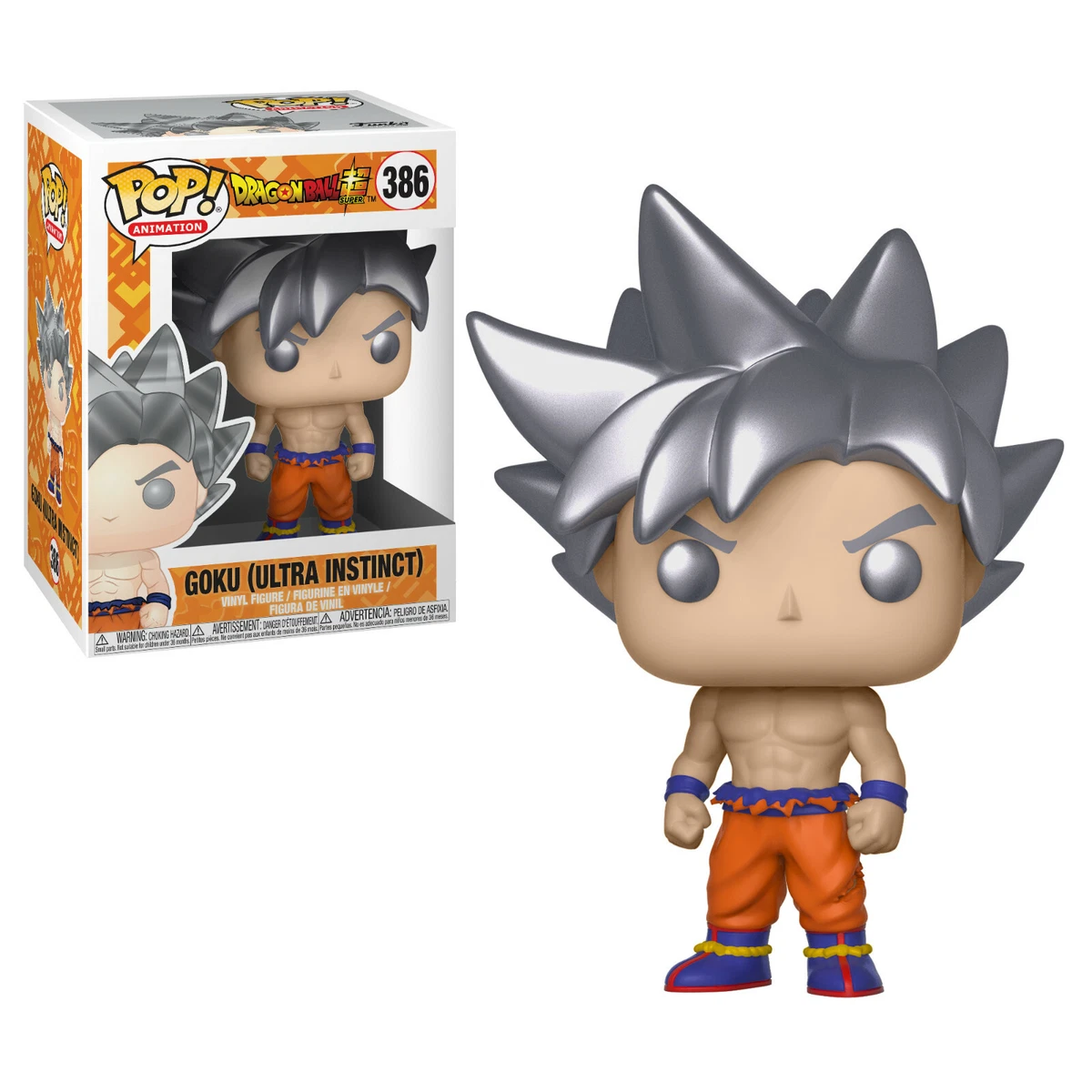 New goku sale pop