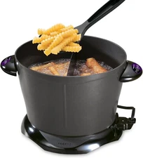 Presto Dual Daddy Electric Deep Fryer 05450 - 8 Cup capacity ( Free Shipping )