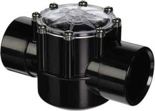Pentair 2" Check Valve 2 Port Straight Check Valve CPVC for Pool Pumps - 263042