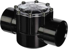 Pentair 2" Check Valve 2 Port Straight Check Valve CPVC for Pool Pumps - 263042