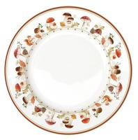 Speiseteller Autumn Breeze Herbst EichhöRnchen D. 26Cm Porzellan Easy Life