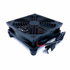 Router fan DIY PC Cooler TV Box Wireless Cooling Silent Quiet DC 5V USB power