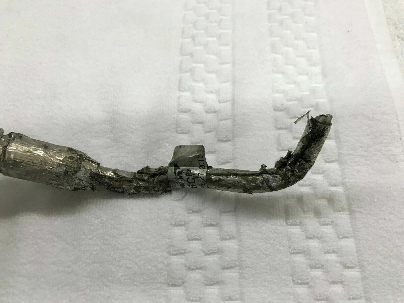 MCLAREN MP4-12C AIR HOSE LINE PIPE OEM 11A2866CP