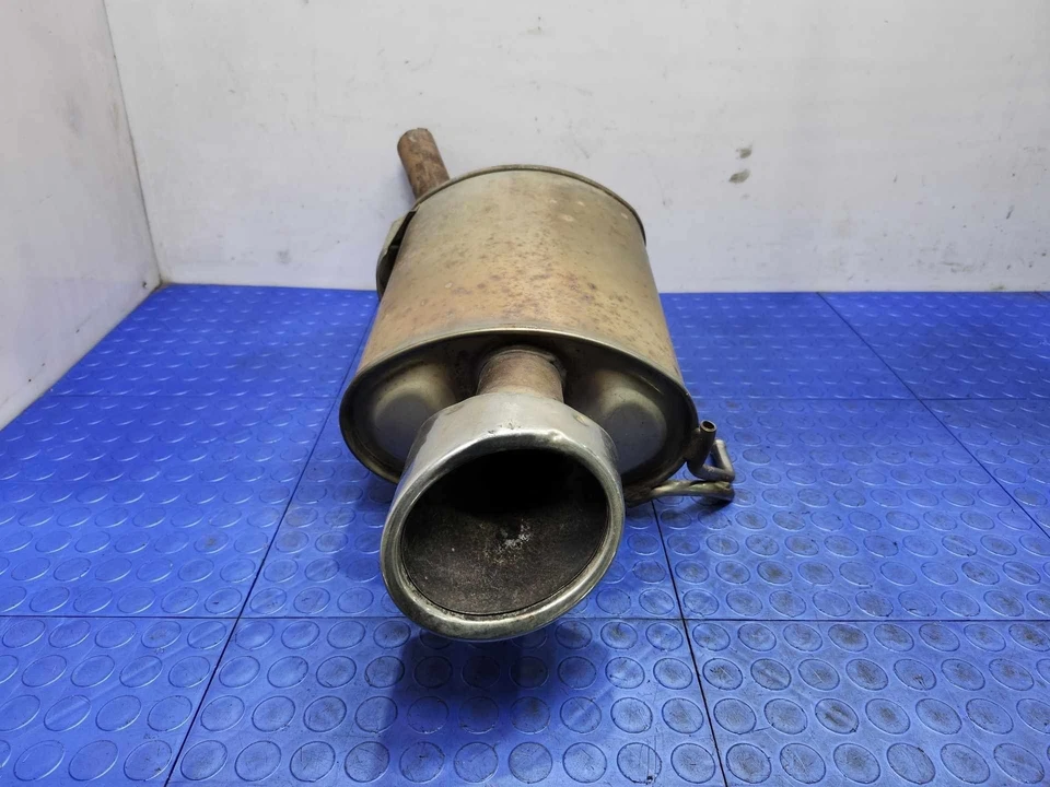 07-09 Silenciador de escape trasero lado del conductor izquierdo Acura MDX genuino OEM 18305STXA02 Foto 2 de 4