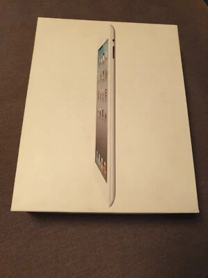 iPad 2 16 Gb caja original APPLE. Vacía.