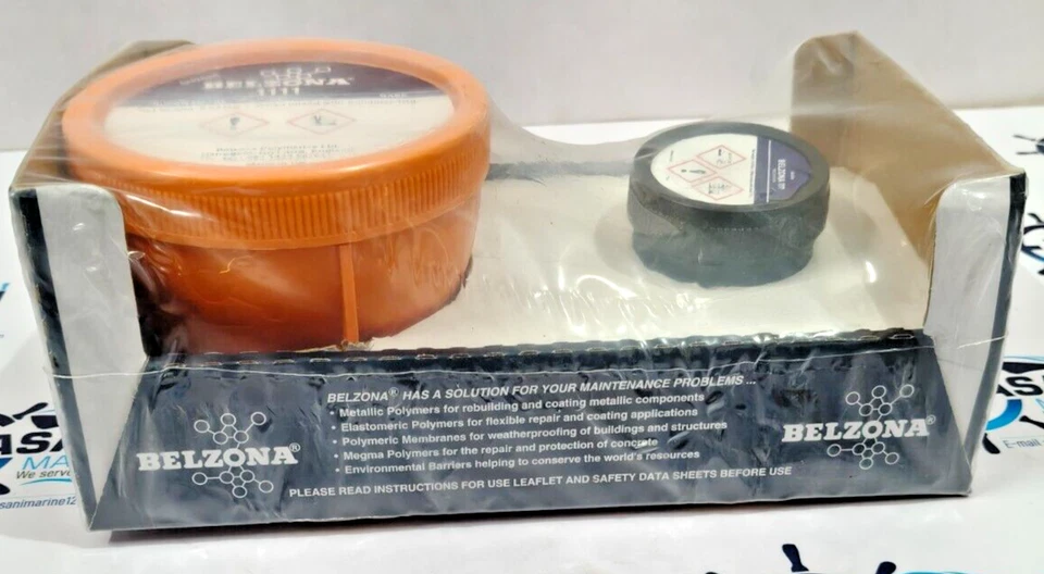 BELZONA 1111 SUPER METAL BASE AND SOLIDIFIRE 1KG - Image 2 of 4