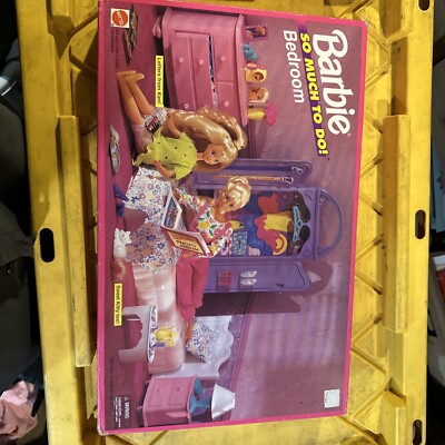 Mini Barbie School Supplies Amazon Barbie Trolley Case Assorted