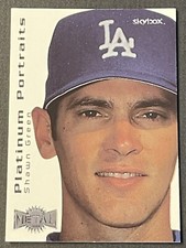 2000 Fleer Metal Baseball Platinum Portraits #PP10 Shawn Green
