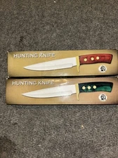 Chipaway Cutlery Hunting Knives Surgical Steel Blade Steel Bolster 12"