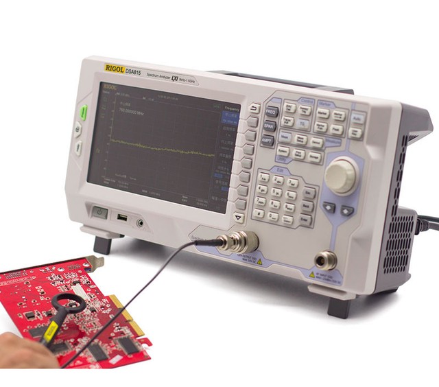 used rigol dsa815 tg spectrum analyzer used rigol dsa815 tg spectrum analyzer
