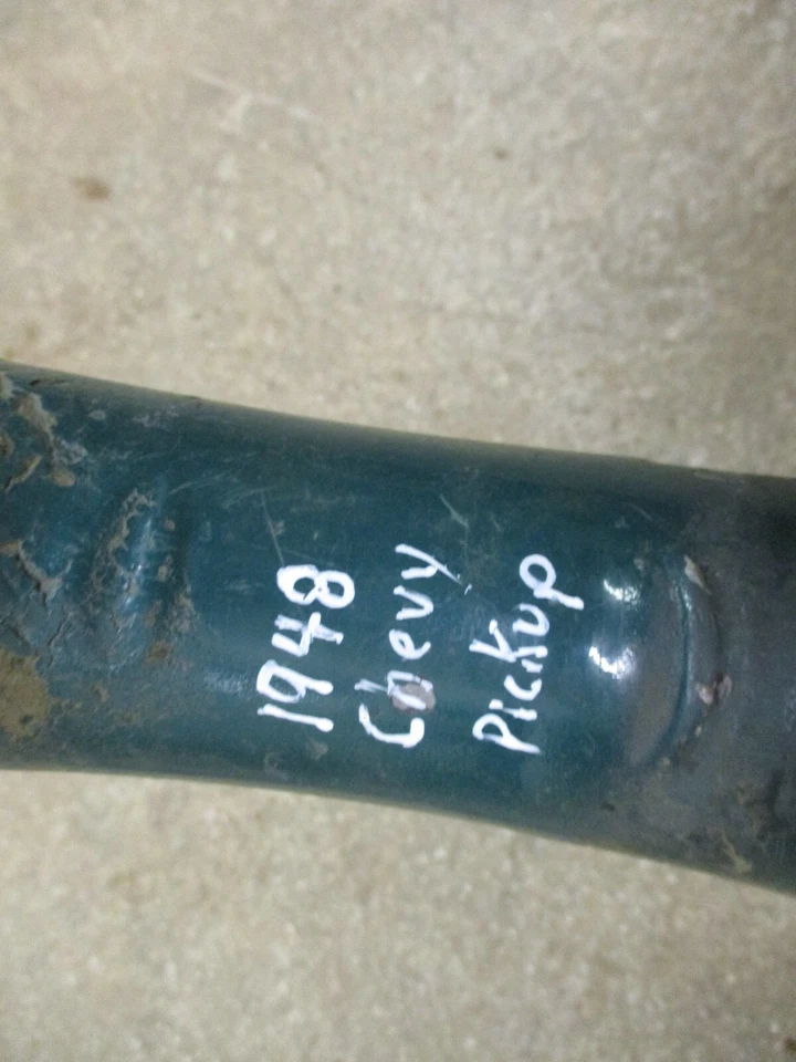 Chevrolet GMC 1947-1948 camioneta pickup cuello de llenado de combustible de gas 1/2 tonelada OEM Foto 2 de 4