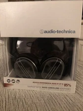 Audio-Technica ATH-ANC27x Headband Headphones - Black