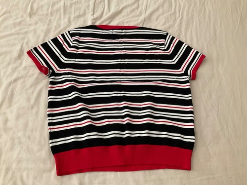 New Sutton Studio Women Top short sleeve size PL - Picture 5 of 5