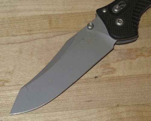 Benchmade CPM-M4 Contego Axis 810 Tactical Folding Knife w/Retail Box - Picture 4 of 11