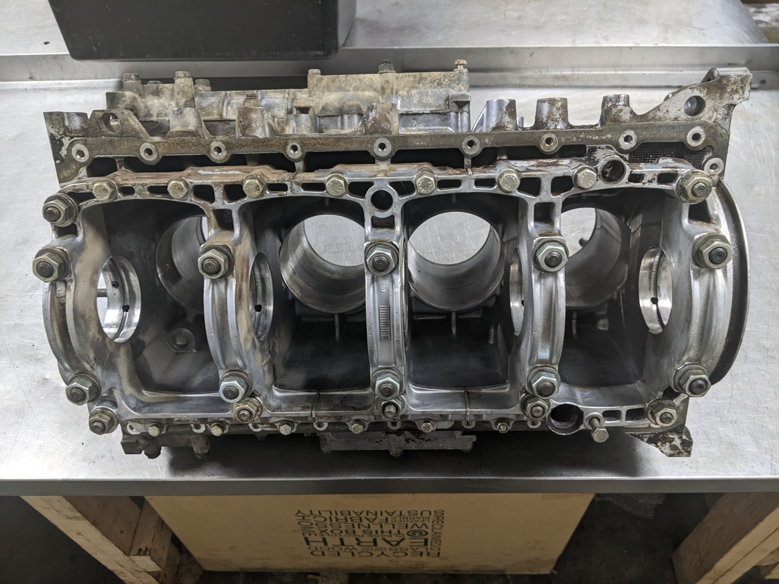 Porsche 944 Early 2.5l Short Block Engine M44/02 94410090201 for 