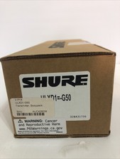 New - Shure Ulxd1-g50 Digital Wireless Microphone Bodypack Transmitter G50
