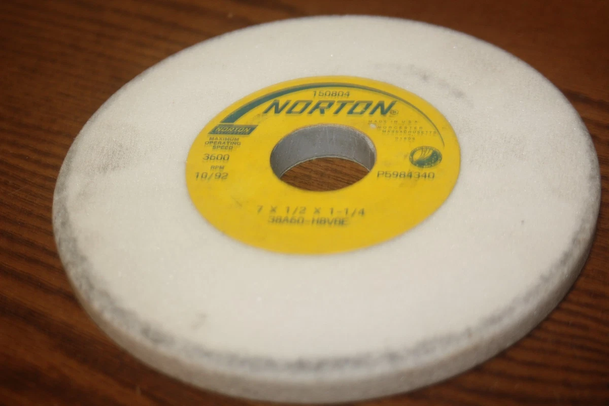 Norton Grinding Wheel 38A60 H8VBE 7